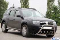 Dacia Duster 2008-2018 Tubi Laterali (2 pz, Acciaio Inox) foto 4