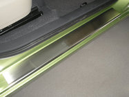 Renault Twingo 2007-2014 Coprisoglia Nataniko (2 pz, Acciaio Inox) foto 1