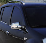 Dacia Logan MCV 2004-2014 Coperture Specchietti Cromate (2 pz) Carmos - Plastica Cromata foto 1