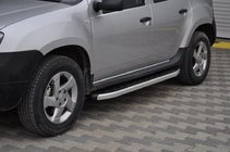 Dacia Duster 2008-2018 Pedane laterali Fullmond (2 pz, profilo in alluminio) foto 1