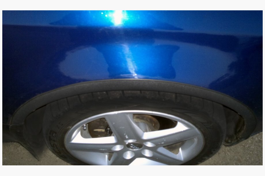 Audi A6 C5 2001-2004 Allargatori passaruota (4 pz, neri) Image