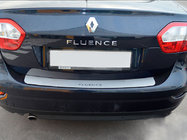 Renault Fluence 2009-2016 Protezione paraurti posteriore Natanika (acciaio inox) foto 1