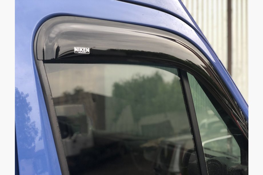 Opel Movano 2010-2021 Deflettori Finestrini (2 pz, Niken) Image