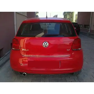 Modanatura bagagliaio HB acciaio inox foto 1