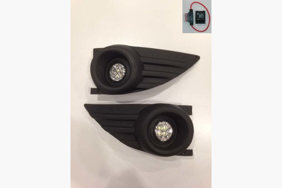 Renault Fluence 2009-2016 Fendinebbia LED (2009-2013) Image