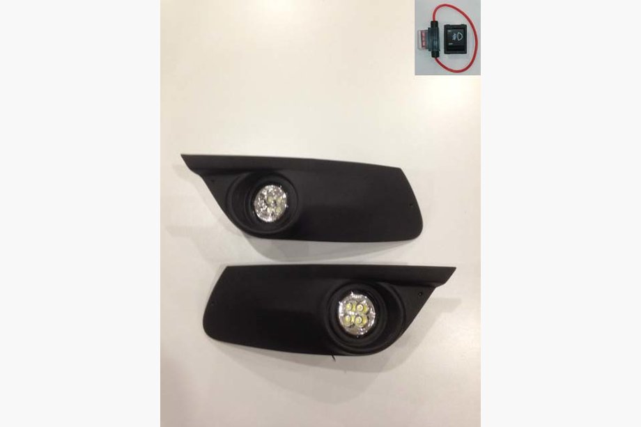 Renault Fluence 2009-2016 Fendinebbia LED (2013↗) Image