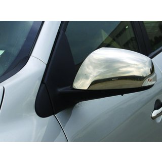 Coperture Specchietti (2 pz, Acciaio Inox) foto 2