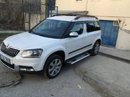 Skoda Yeti 2009-2017 Pedane Laterali Bosphorus OLD Grey (2 pz, Alluminio) foto 2