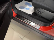 SsangYong Action 2005-2018 Coperture Battitacco Nataniko (4 pz, Acciaio Inox) foto 1