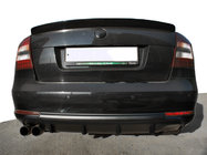 Skoda Octavia II A5 2006-2010 NOVITÀ!!! Diffusore Posteriore (primer per verniciatura) foto 1