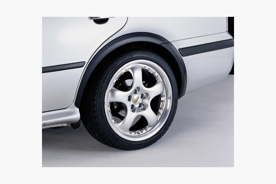 Skoda Octavia II A5 2006-2010 Allargamenti passaruota (kit, vetroresina) Image