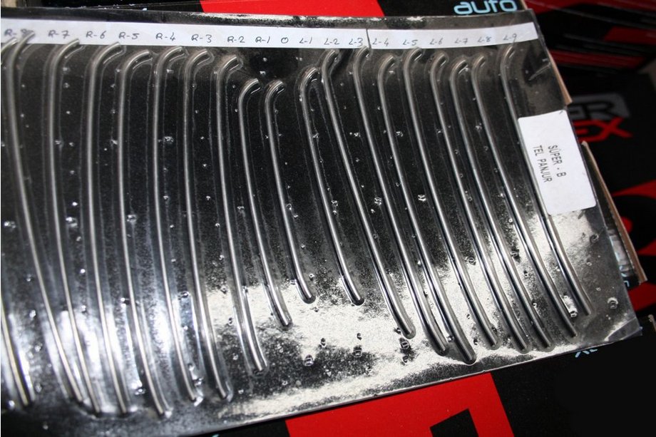 Skoda Superb 2009-2015 Coperture griglia cromate (acciaio inox) Image