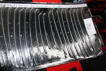 Skoda Superb 2009-2015 Coperture griglia cromate (acciaio inox) foto 1