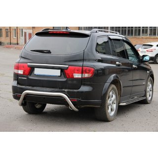 Barra Posteriore AK007 (Acciaio Inox) SsangYong Kyron 2005-2014 foto 1