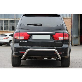 Barra Posteriore AK007 (Acciaio Inox) SsangYong Kyron 2005-2014 foto 2