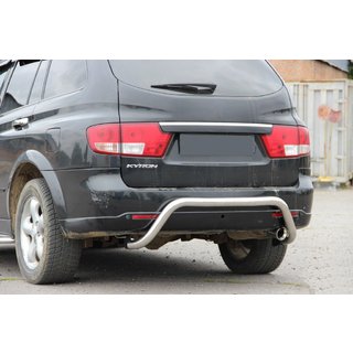Barra Posteriore AK007 (Acciaio Inox) SsangYong Kyron 2005-2014 foto 3