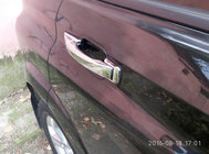 SsangYong Rexton I 2001-2017 Coperture Maniglie Porta Cromate con Cornice (4 pz, plastica) foto 2