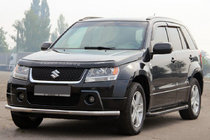 Suzuki Grand Vitara 2005-2017 Protezione Anteriore ST008 (Acciaio Inox) foto 1
