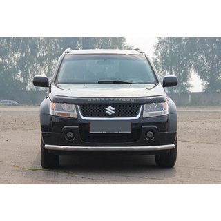 Protezione Anteriore ST008 (Acciaio Inox) Suzuki Grand Vitara 2005-2017 foto 2