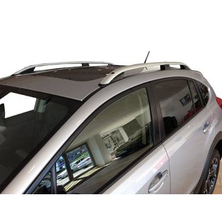 Barre portatutto CROWN (grigio opaco) Subaru XV 2011-2017 foto 2