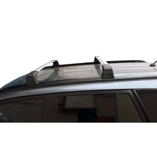 Barre portatutto per barre longitudinali integrate con chiave (2 pz) Lexus GX460 2009-2023 foto 1