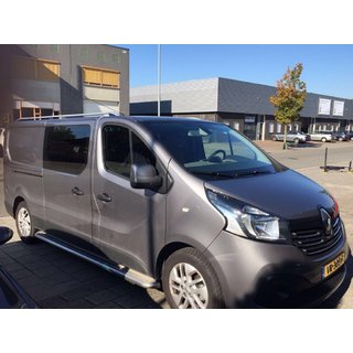Barre portatutto Skyport (argento) Fiat Talento 2016- foto 2