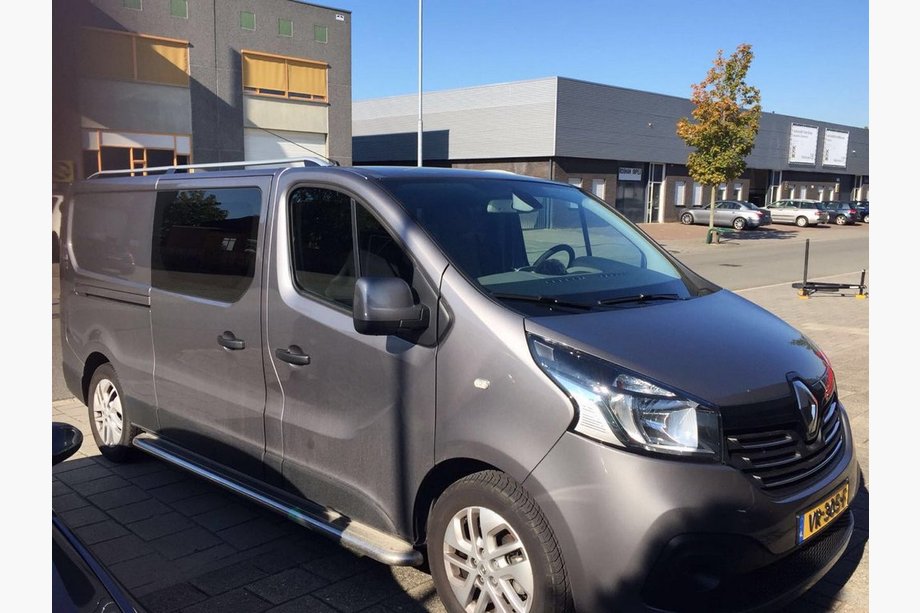 Fiat Talento 2016- Barre portatutto Skyport (argento) Passo Lungo Foto 2
