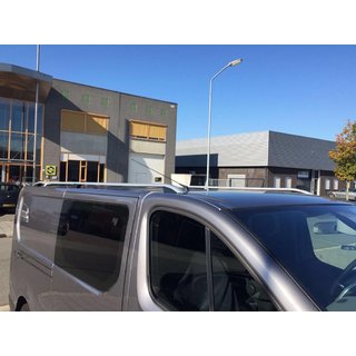 Barre portatutto Skyport (argento) Fiat Talento 2016- foto 4