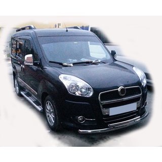Protezione Anteriore ST014 (Acciaio Inox)