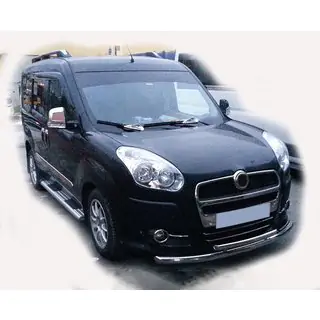 Protezione Anteriore ST014 (Acciaio Inox)