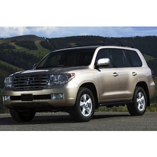 Coperture Specchietti Cromate (2008-2012, 2 pz, Acciaio Inox) Lexus LX570/450d 2008-2022 foto 4