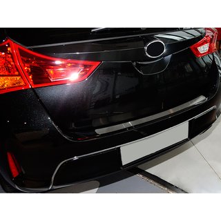 Protezione paraurti posteriore Nataniko (HB, acciaio inox) Toyota Auris 2012-2018 foto 1