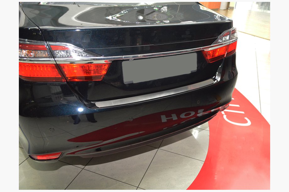 Toyota Camry 2011–2017 Protezione Paraurti Posteriore Nataniko (Acciaio Inox) 2011-2014 Foto 1