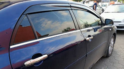 Toyota Corolla 2007-2013 Deflettori Finestrini (4 pz, Sunplex Sport) foto 8