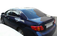 Toyota Corolla 2007-2013 Deflettori Finestrini (4 pz, Sunplex Sport) foto 7