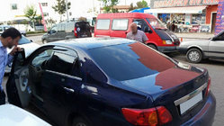 Toyota Corolla 2007-2013 Deflettori Finestrini (4 pz, Sunplex Sport) foto 9