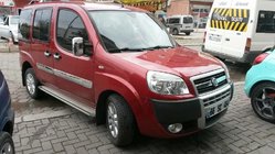 Fiat Doblo I 2005-2010 Modanature Porta Modello Largo (4 pz, Acciaio Inox) Carmos - Acciaio Inox Turco foto 4