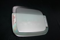 Toyota Rav 4 2001-2005 Copertura Serbatoio Acciaio Inox foto 1