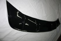 Volkswagen Golf 7/E-Golf 2012-2020 Estensione diffusore posteriore (ABS, Nero) foto 3