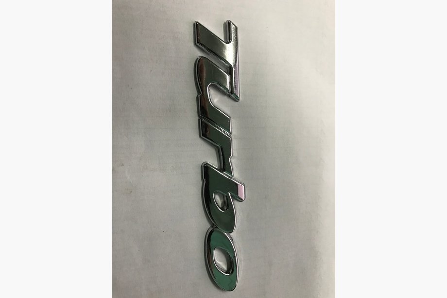 Audi 80/90 1987-1996 Scritta Turbo (Lunghezza 130mm) Image