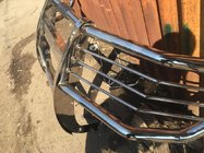Toyota Land Cruiser Prado 120 2002-2009 Bull Bar usato con protezione fari (Originale) foto 4