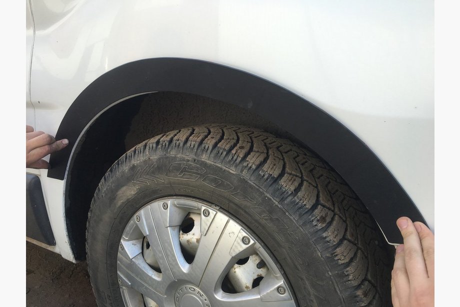 Opel Vivaro 2001–2015 Coperture Passaruota (8 pz, Plastica) Image