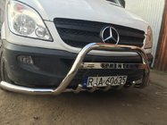 Mercedes Sprinter W906 2006–2018 Parabullbar WT003-Plus (Acciaio Inox) foto 4