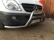 Mercedes Sprinter W906 2006–2018 Parabullbar WT003-Plus (Acciaio Inox) foto 5