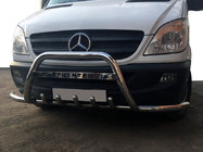 Mercedes Sprinter W906 2006–2018 Parabullbar WT003-Plus (Acciaio Inox) foto 1