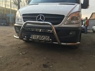 Mercedes Sprinter W906 2006–2018 Parabullbar WT003-Plus (Acciaio Inox) foto 6