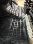 Mercedes Sprinter W901/902/903/904/905 1995–2006 Tappetino in gomma unico pezzo (RezavPlast) foto 6