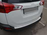 Toyota Rav 4 2013-2018 Protezione Paraurti Posteriore Nataniko (Acciaio Inox) foto 1