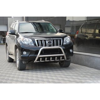 Paraurti Anteriore WT003 (Acciaio Inox) Toyota Land Cruiser Prado 150 2009-2023 foto 3
