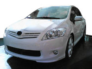 Toyota Auris 2007-2012 Labbro paraurti anteriore (primer per verniciatura) foto 1